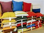 White Lotus Home Upcycled Toss Pillows