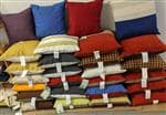 White Lotus Home Upcycled Toss Pillows