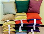 White Lotus Home Upcycled Toss Pillows