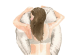 The Billow (breast+pillow) - Wool