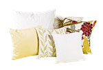 White Lotus Home Wool Decorative Pillow Inserts